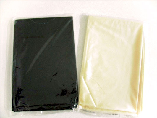 米ぬかバイオマス　ポリ袋　黒色と半透明